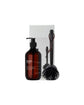 Gift box, Herbal Nest Dish Wash + Dish Brush Black, 490 ml