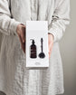 Gift box, Herbal Nest Dish Wash + Dish Brush Black, 490 ml