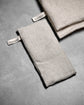 Augenkissen, Beige