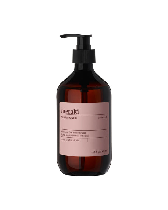 Sensitive wash, Intimate
