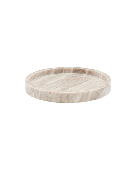 Tablett, MKMarble, Beige