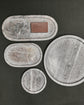 Tablett, MKMarble, Beige