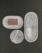 Tray, MKMarble, Beige