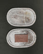 Tablett, MKMarble, Beige