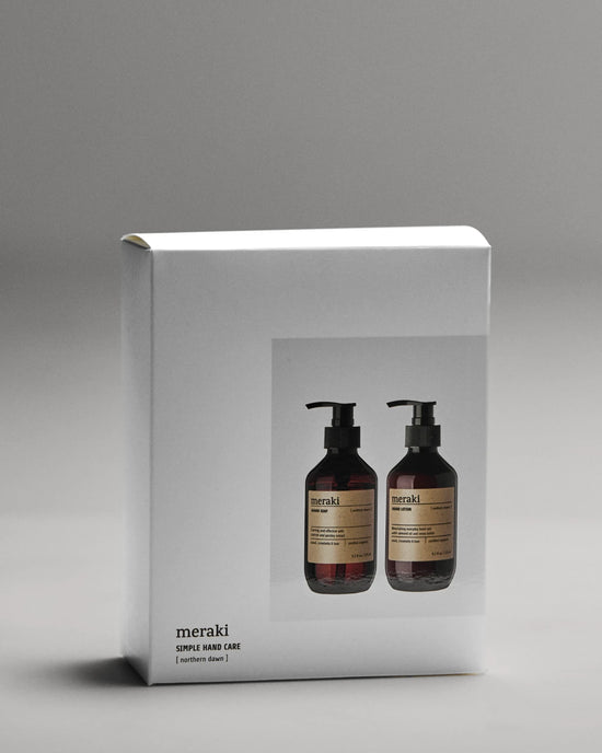 Gift box, Northern Dawn hand, Simple hand care, 275|275 ml|ml