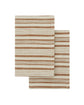 Tea towels, MKStripe, Terracotta