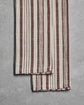 Tea towels, MKStripe, Terracotta