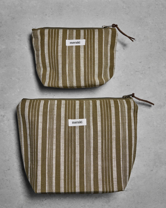 Kulturtasche, MKDark Olive, Dunkles Olivgrün