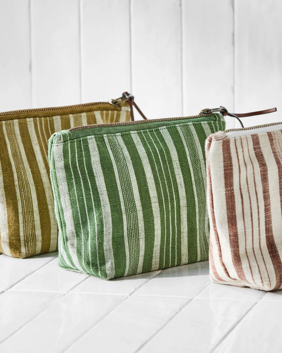 Kosmetiktasche, MKGreen, Grün