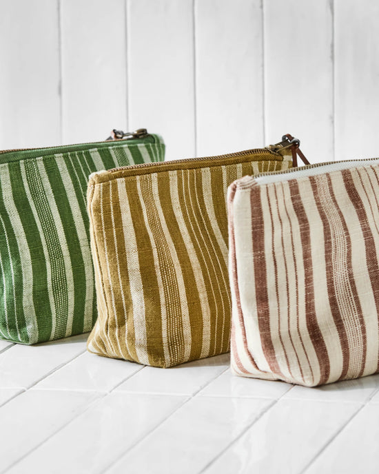 Kosmetiktasche, MKDark Olive, Dunkles Olivgrün