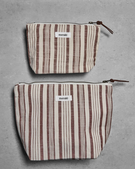 Kosmetiktasche, MKTerracotta, Terrakotta