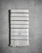 Towel, MKTrue, Off-white, Black