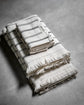 Towel, MKTrue, Off-white, Black