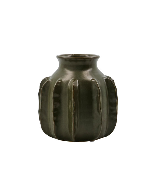 Vase, HDCactus, Mørkegrøn
