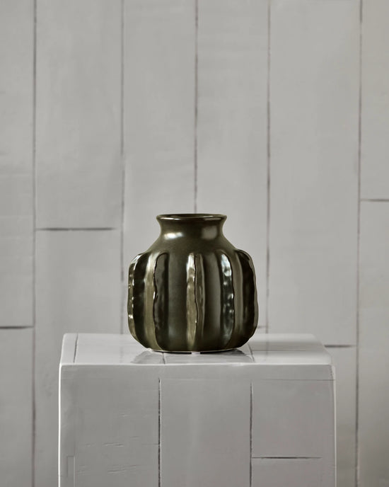 Vase, HDCactus, Mørkegrøn