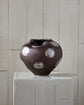 Vase, HDExpo, Brun;Råhvid