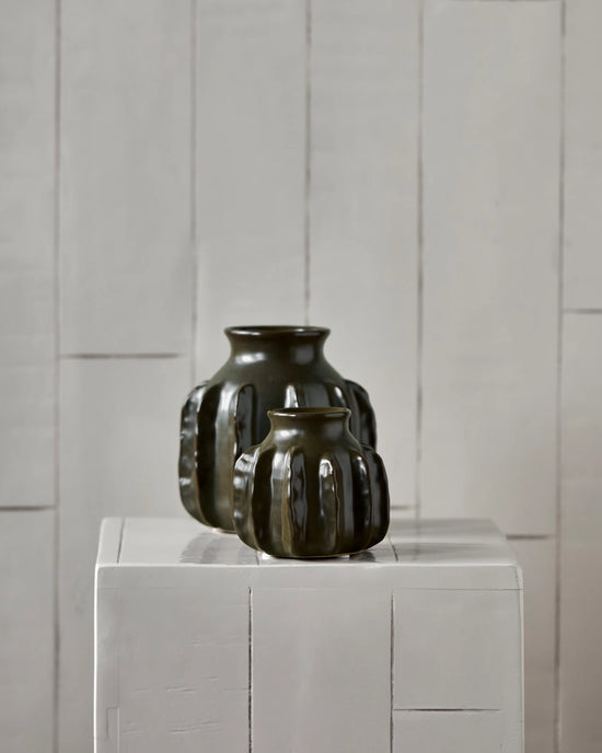 Vase, HDCactus, Mørkegrøn