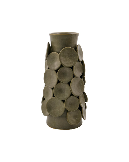 Vase, HDDot, Kakifarvet