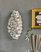 Wall art, HDFold, Råhvid