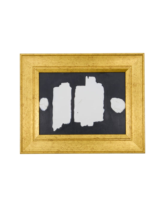 Wandobjekt, HDAgate, Schwarz;Beige