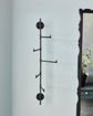 Coat rack, HDFlex, Black