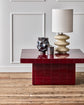 Coffee table, HDBrick, Red