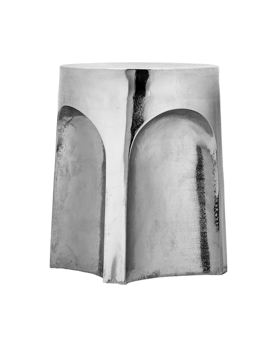 Side table, HDRiga, Silver finish