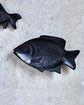 Wall art, HDFish, Sort