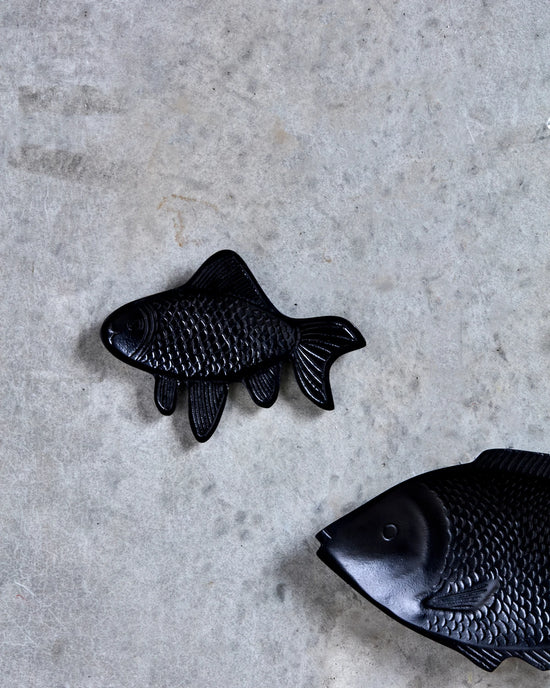 Wandobjekt, HDFish, Schwarz