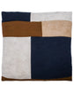 Kissenbezug, HDPatch, Schwarz;Sand;Braun