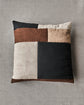 Kissenbezug, HDPatch, Schwarz;Sand;Braun