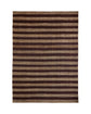 Teppich, HDBlock, Braun;Natur