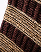 Teppich, HDBlock, Braun;Natur