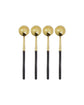 Kitchen utensils, HDSpoon, Antique brass