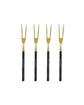 Kitchen utensils, HDFork, Antique brass