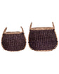 Storage baskets, HDRangi, Plum
