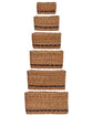 Aufbewahrungskorb, HDSquares, Natur