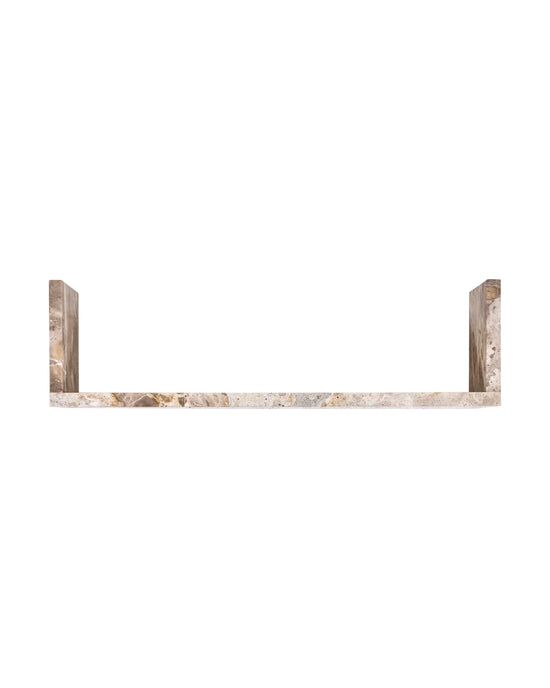Hylde, HDMarr, Beige marmor