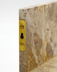 Hylde, HDMarr, Beige marmor
