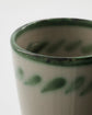 Tasse, HDDiva, Off-White;Grün