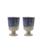 Tasse, HDDiva, Off-White;Blau