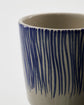 Tasse, HDDiva, Off-White;Blau