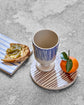 Tasse, HDDiva, Off-White;Blau