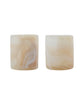 Fyrfadsstage, HDKae, Beige