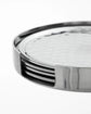 Coasters, HDCoaster, Silver finish