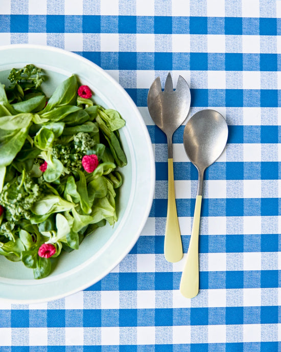 Salad set, NVDaily, Yellow