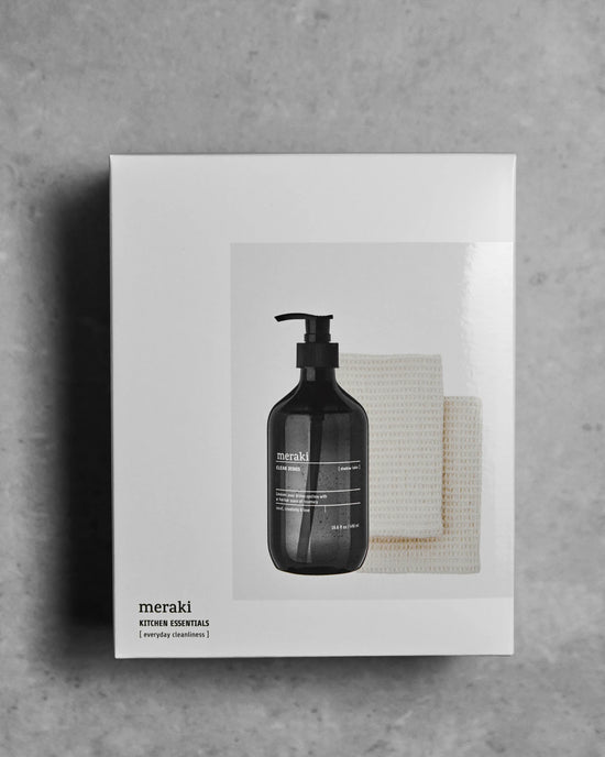 Geschenkbox, Kitchen essentials, Shadow lake & MkBeige, 490 ml