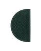 Fußmatte, HDEntry, Half Round, Grün