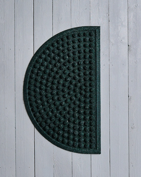 Dørmåtte, HDEntry, Half Round, Grøn
