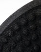 Fußmatte, HDEntry, Half Round, Schwarz